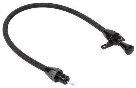 Lokar Hi-Tech Black S/S Transmission Dipstick (LK-XTD-30C4FM) LK-XTD-30C4FM