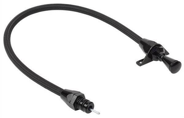 Lokar Hi-Tech Black S/S Transmission Dipstick (LK-XTD-30C4FM) LK-XTD-30C4FM