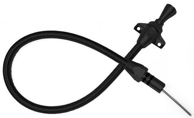 Lokar Hi-Tech Black S/S Transmission Dipstick (LK-XTD-30C4FMPAN) LK-XTD-30C4FMPAN