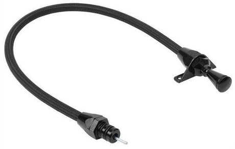 Lokar Hi-Tech Black S/S Transmission Dipstick (LK-XTD-30PGFM) LK-XTD-30PGFM