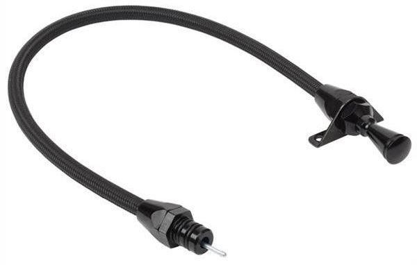 Lokar Hi-Tech Black S/S Transmission Dipstick (LK-XTD-30PGFM) LK-XTD-30PGFM