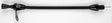 Lokar Black Hi-Tech Transmission Dipstick (LK-XTD-3400TM) LK-XTD-3400TM