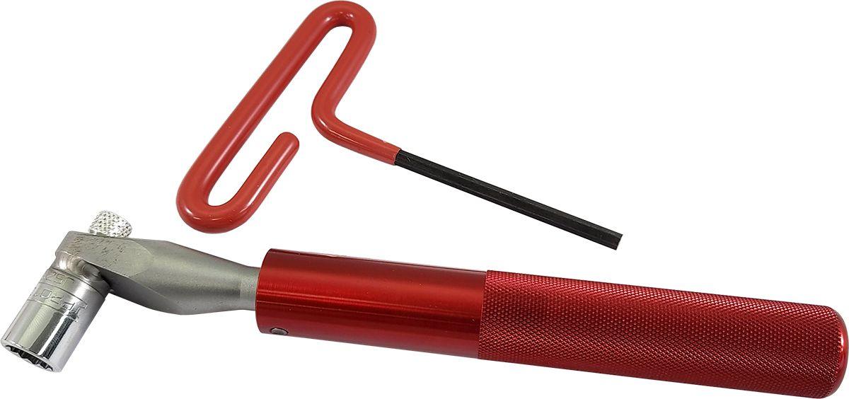 LSM Wrench, Valve Lash, Custom Order, Aluminum, Wrench Only, Each (LSM-TQ-200) LSM-TQ-200