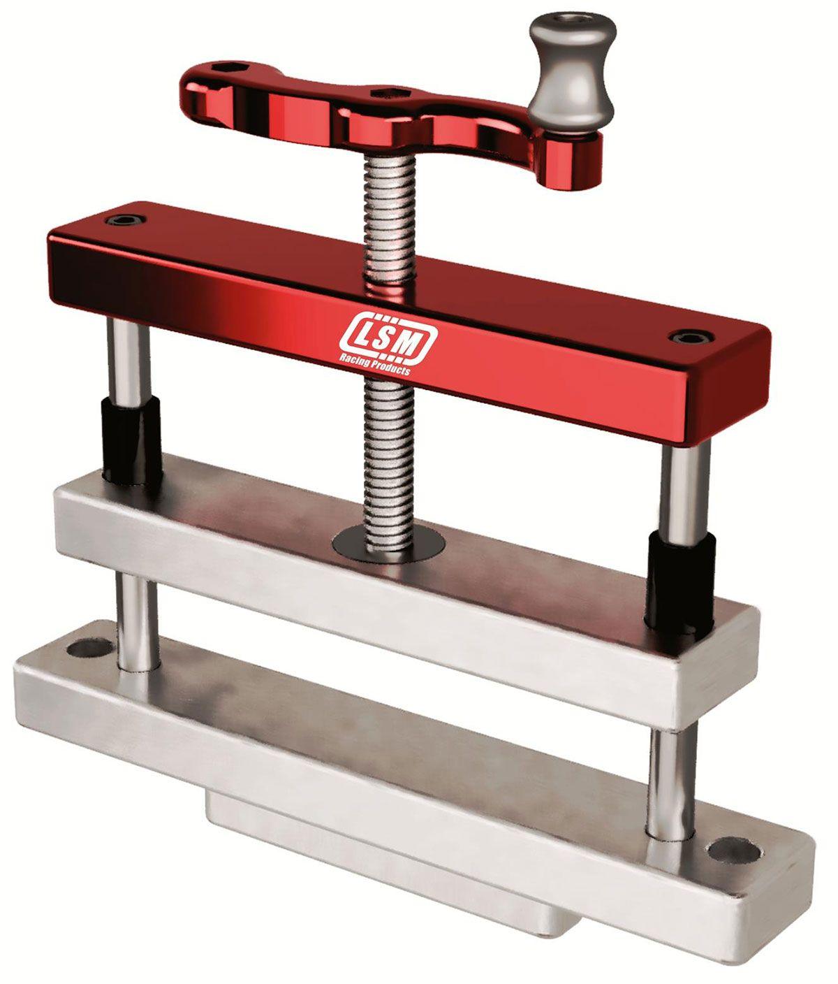 LSM Double-Wide Stacker Rod Vise (LSMRV-100) LSMRV-100
