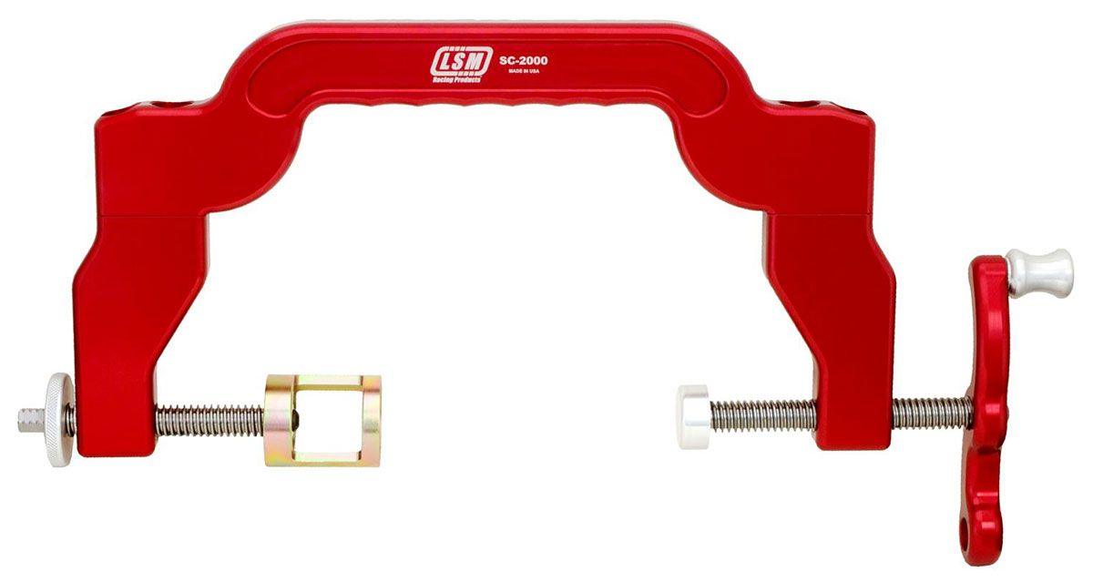 LSM Cylinder Head Off Spring Changer (LSMSC-2000)