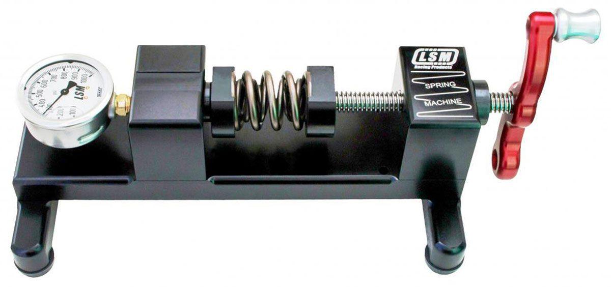 LSM Bench Top Valve Spring Tester (LSMSM-600) LSMSM-600
