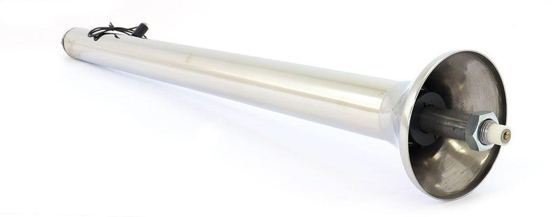 Limeworks Forty Style Collapsible Steering column - Polished S/S (LWDF30P134) LWDF30P134