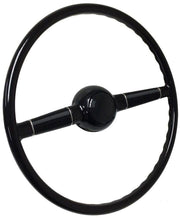 Limeworks 16" Forty Steering Wheel (LWDFSW16B) LWDFSW16B