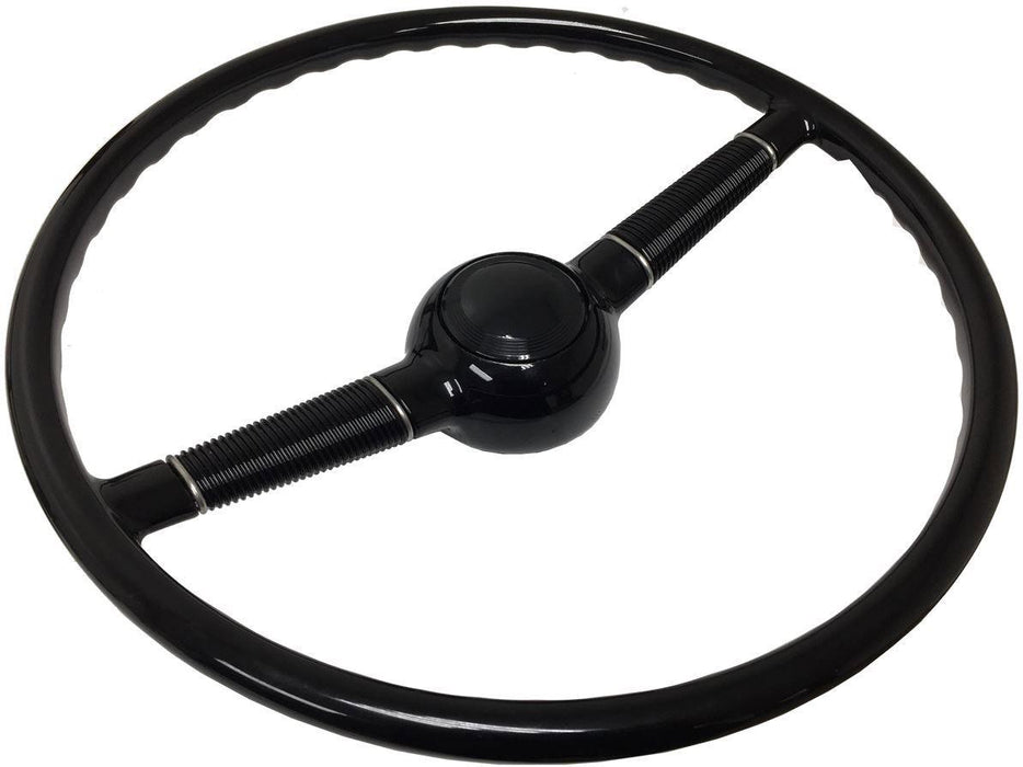 Limeworks 16" Forty Steering Wheel (LWDFSW16B)