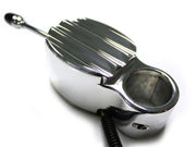 Limeworks Polished Finned Aluminium Turn Signal (LWTS112)