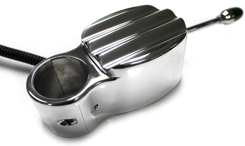 Limeworks Polished Finned Aluminium Turn Signal (LWTS112)