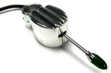 Limeworks Polished Finned Aluminium Turn Signal (LWTS112)