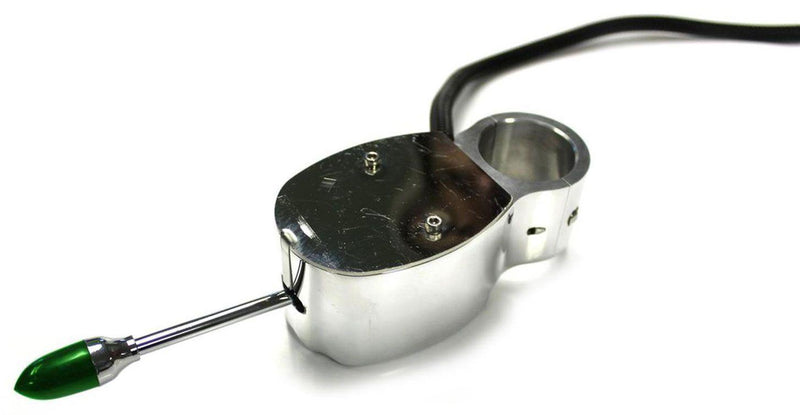 Limeworks Polished Finned Aluminium Turn Signal (LWTS112)