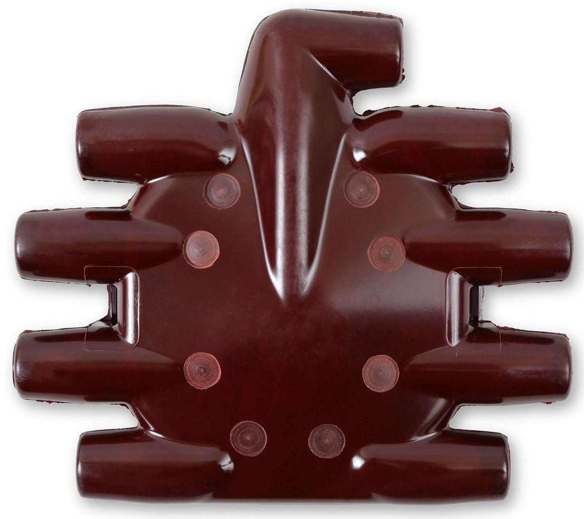 Mallory 8 Cyl Red Socket Type Crab Distributor Cap (MA221MAL)