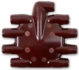 Mallory 8 Cyl Red Socket Type Crab Distributor Cap (MA221MAL)