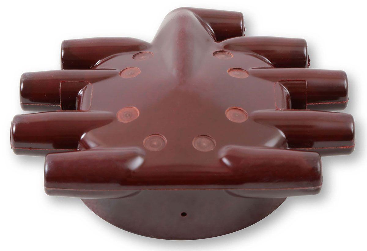 Mallory 8 Cyl Red Socket Type Crab Distributor Cap (MA221MAL)