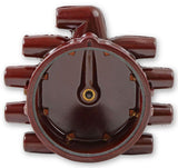 Mallory 8 Cyl Red Socket Type Crab Distributor Cap (MA221MAL)