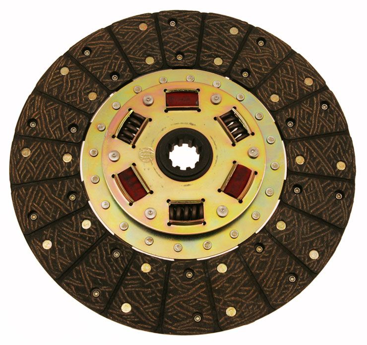 Mcleod 100 Series Clutch Disc 10.5" Dia, 1-1/8"x26 Spline (MC260130)