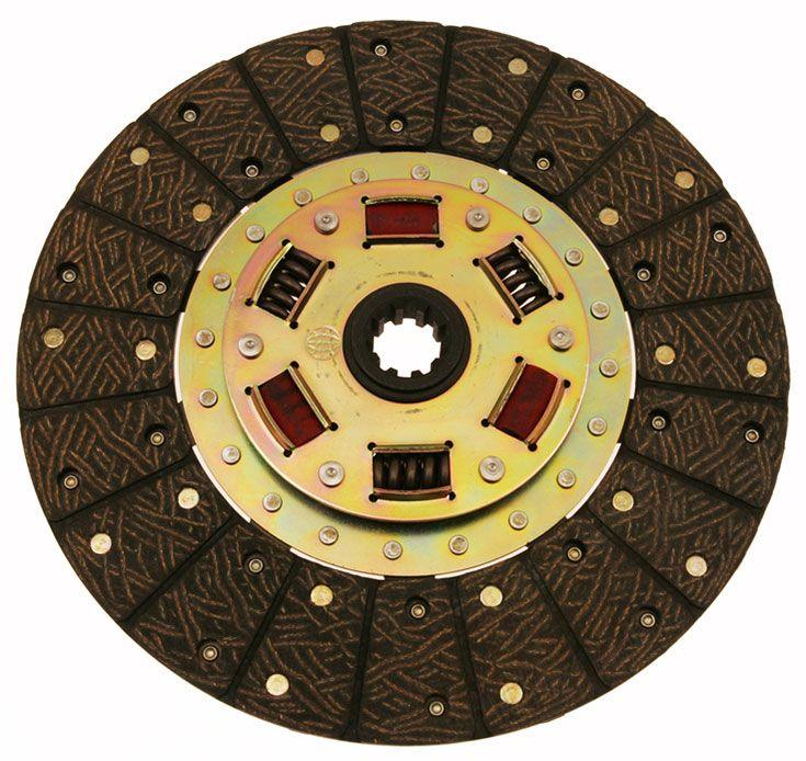 McLeod 100 Series Clutch Disc 10.5" Dia, 1-1/8"x10 Spline (MC260140)