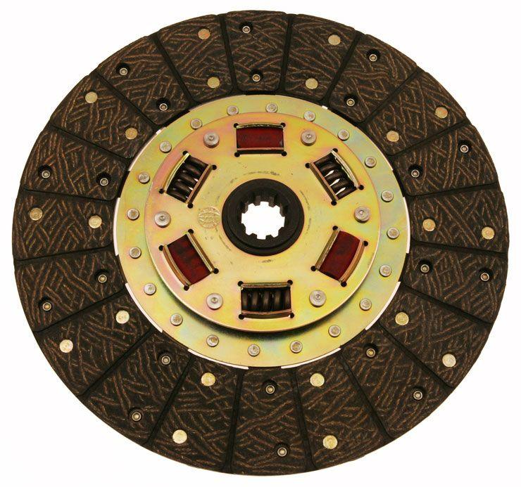 McLeod 100 Series Clutch Disc 10.5" Dia, 1-1/8"x26 Spline (MC260170)