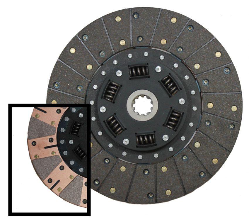 McLeod 500 Series Clutch Disc 11" Dia with 1-3/8"x10 Spline (MC260561) MC260561