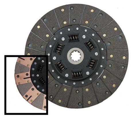 McLeod 500 Series Clutch Disc 11" Dia with 1-3/8"x10 Spline (MC260561) MC260561