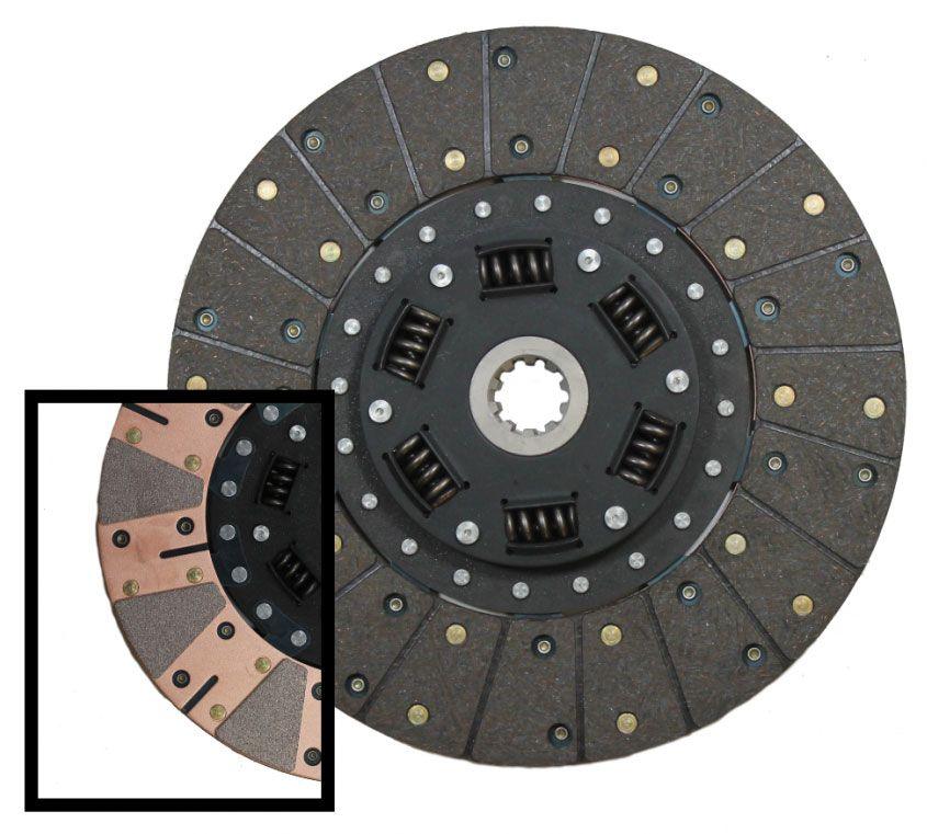 McLeod 500 Series Clutch Disc (MC260570) MC260570