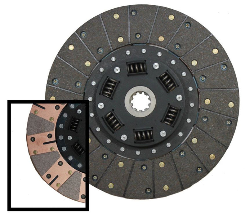 McLeod 500 Series Clutch Disc 11" Dia with 1-1/8"x26 Spline (MC260571)