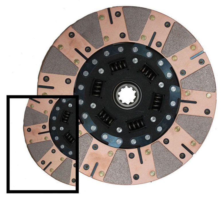 McLeod 600 Series Ceramic Clutch Disc (MC260631)