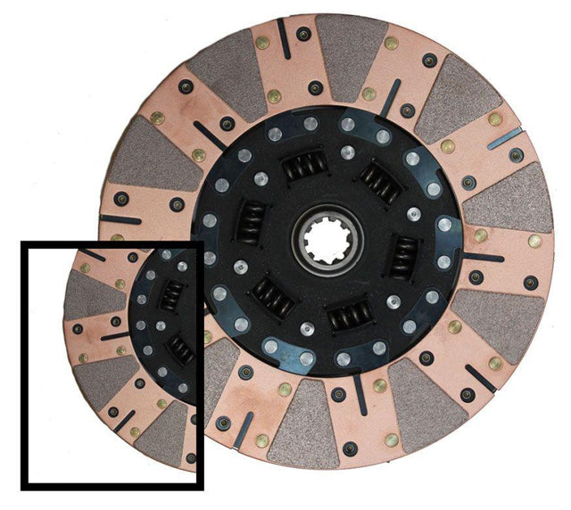 McLeod 600 Series Ceramic Clutch Disc (MC260641) MC260641