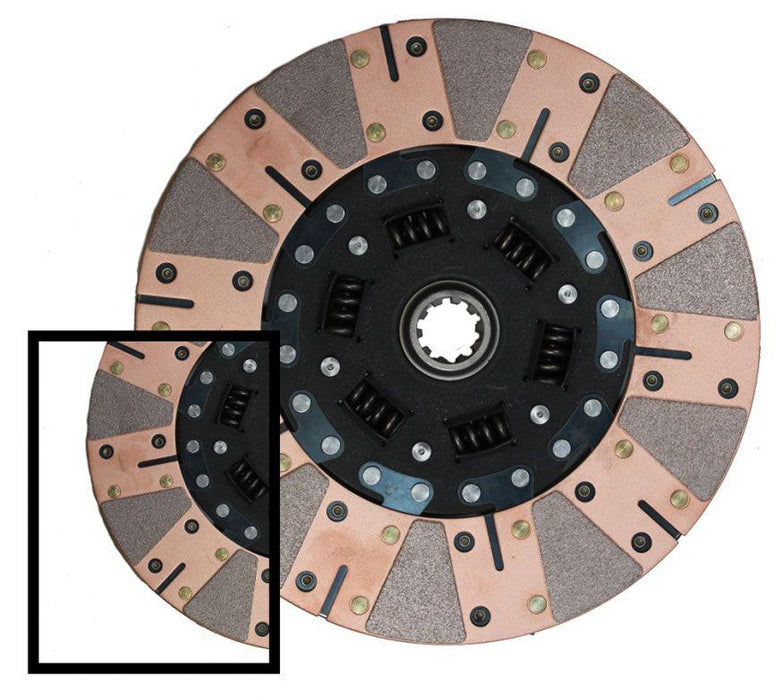 McLeod 600 Series Ceramic Clutch Disc (MC260641)