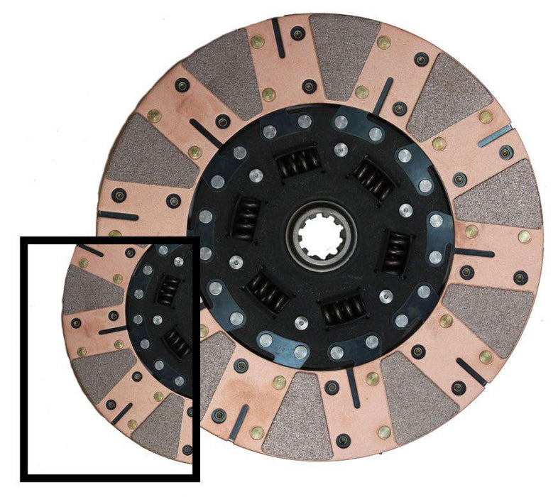 McLeod 600 Series Ceramic Clutch Disc (MC260660)