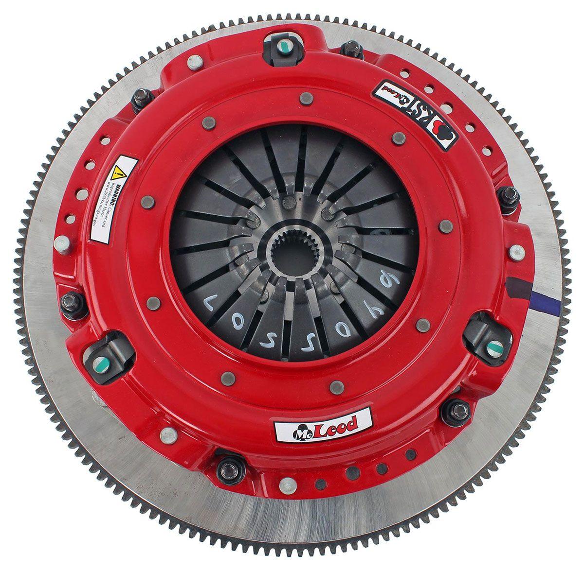 McLeod RXT Twin Plate Clutch Kit (MC6405507HD) MC6405507HD