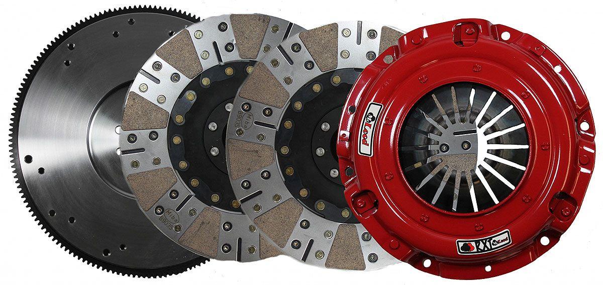McLeod RST Twin Plate Clutch Kit (MC6405507M) MC6405507M