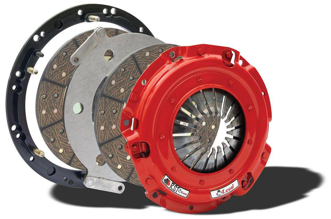 McLeod RST Street Twin Series Clutch Kit 10.5" Dia, 1-1/16"x10 Spline (MC6913-03)