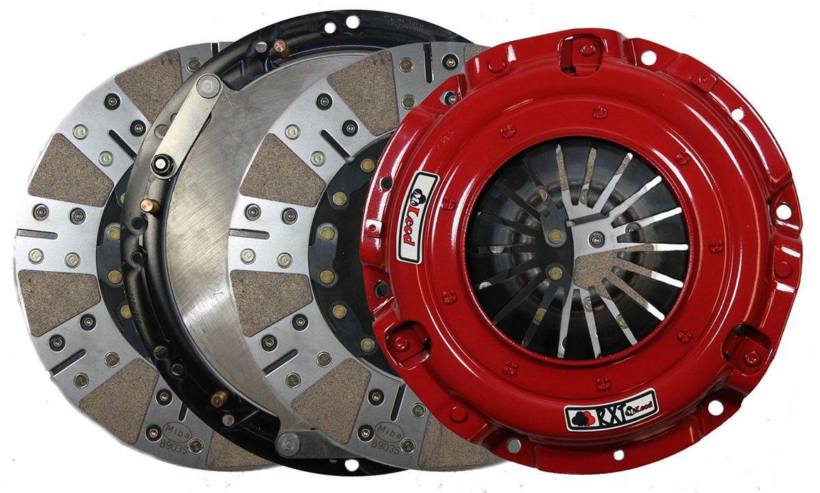 McLeod Rxt Twin Disc Series Clutch Kit 1-3/16"x18 Spline (MC6921-05)