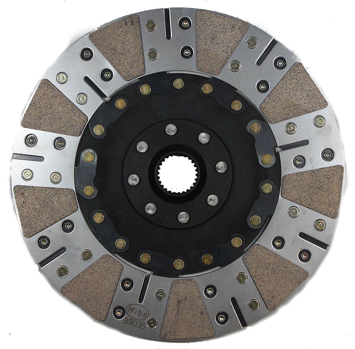 McLeod Replacement RXT Twin Plate Clutch Disc (MC692224-07) MC692224-07
