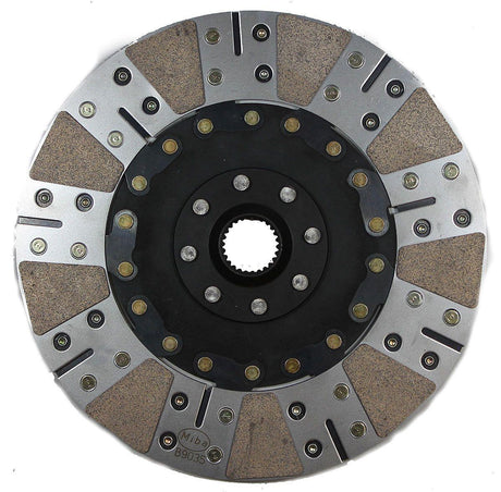 McLeod Replacement RXT Twin Plate Clutch Disc (MC692224-07) MC692224-07