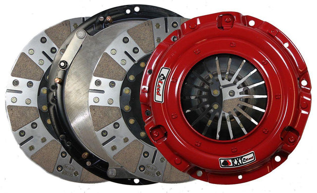 McLeod RXT Twin Disc Clutch Kit 1-1/8 x 23 Spline (MC6932-25) MC6932-25