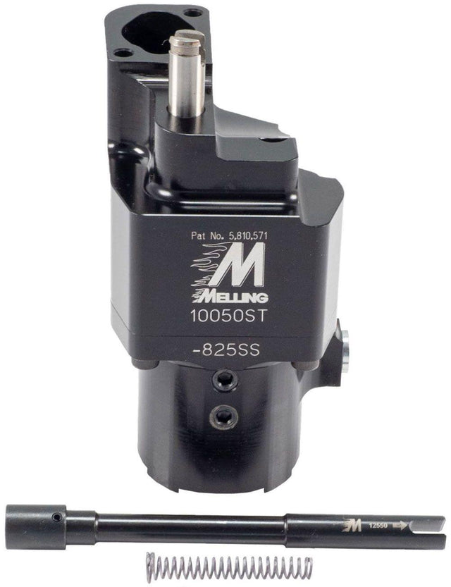 Melling Billet Street/Strip Shark Tooth Oil Pump (ME10050ST-825SS) ME10050ST-825SS