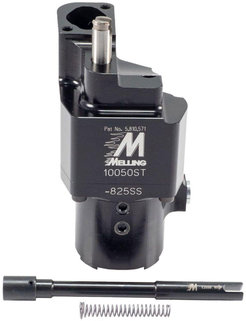 Melling Billet Street/Strip Shark Tooth Oil Pump (ME10050ST-825SS) ME10050ST-825SS
