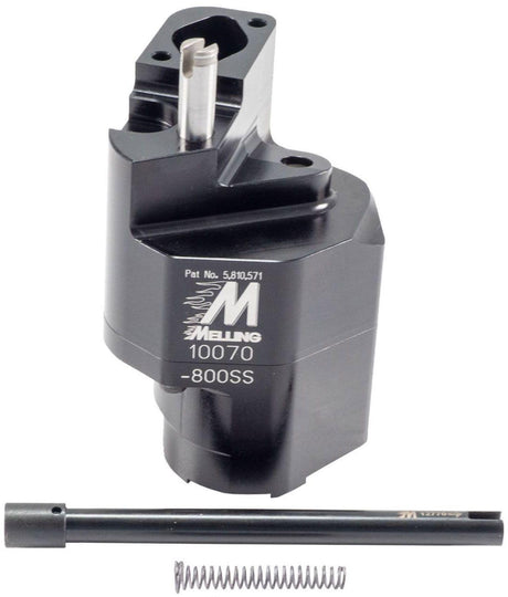 Melling High Volume Billet Street & Strip Oil Pump (ME10070-800SS) ME10070-800SS