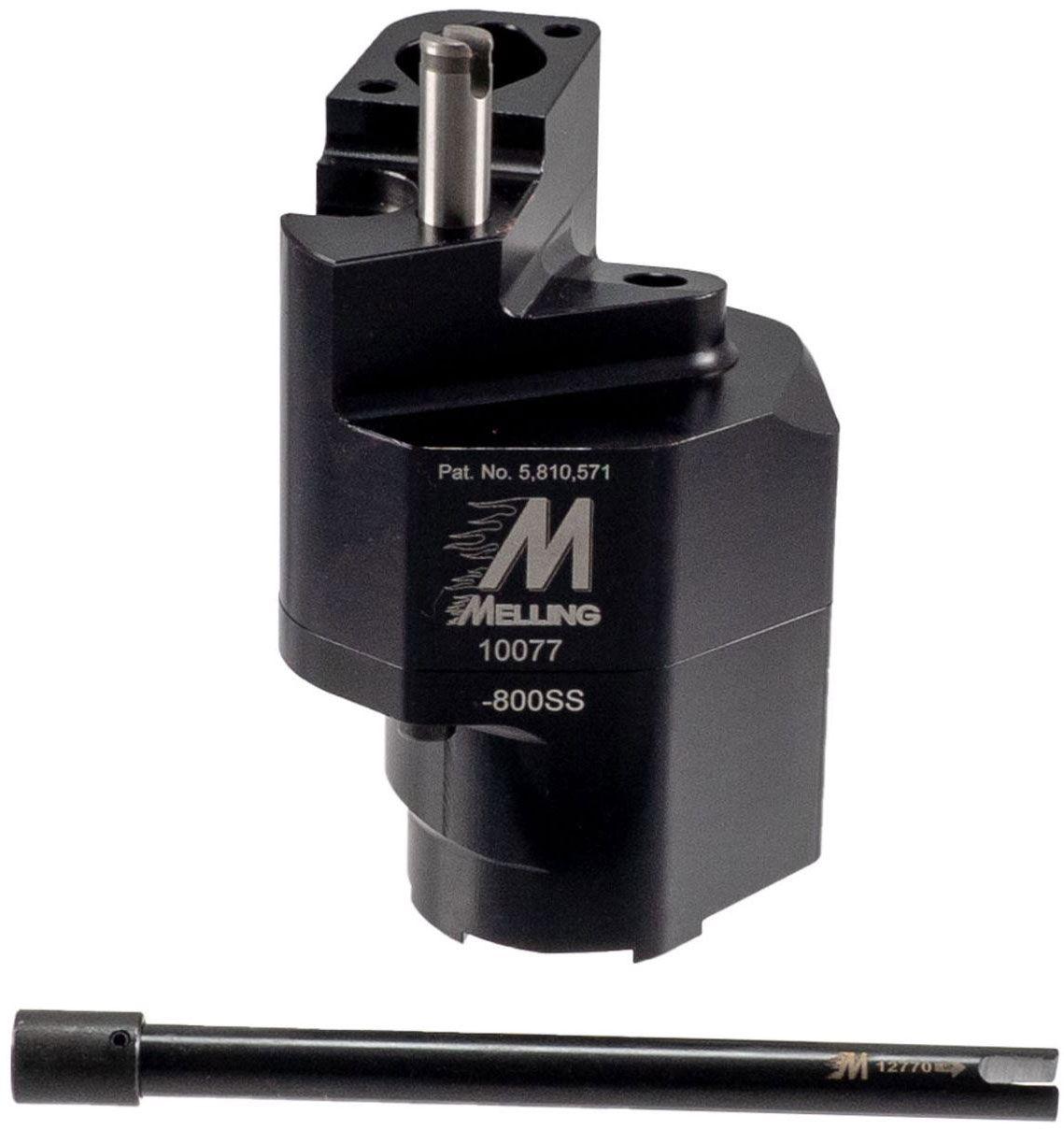 Melling Standard Volume Billet Street & Strip Oil Pump (ME10077-800SS) ME10077-800SS