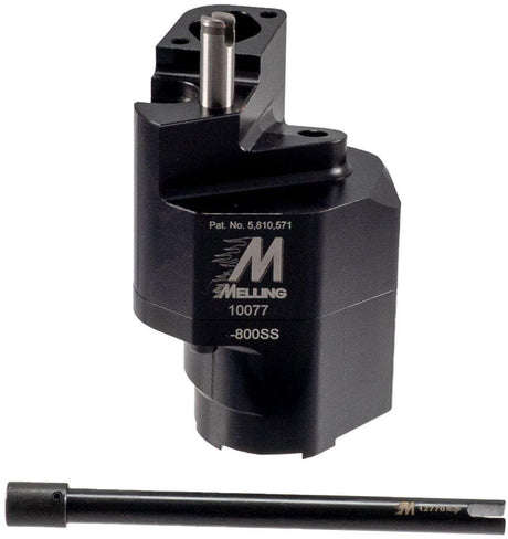 Melling Standard Volume Billet Street & Strip Oil Pump (ME10077-800SS) ME10077-800SS