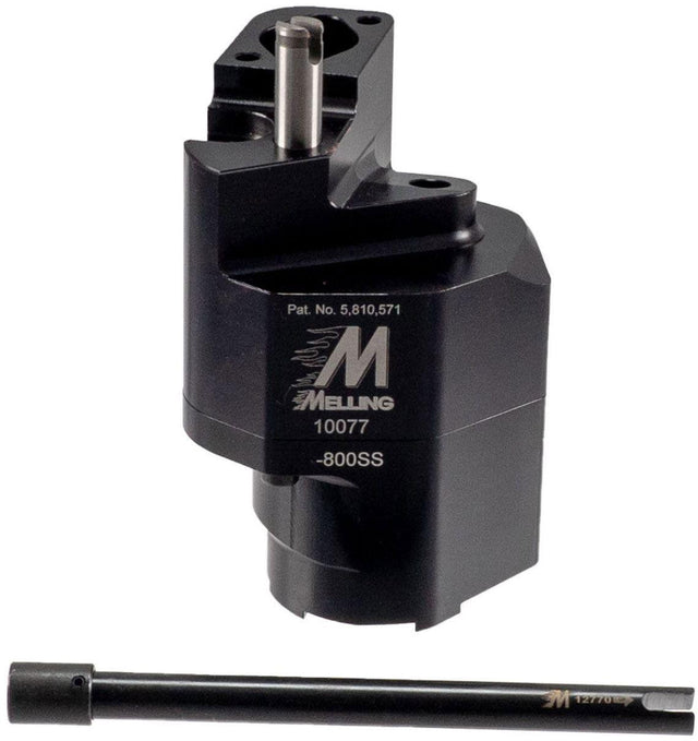 Melling Standard Volume Billet Street & Strip Oil Pump (ME10077-800SS) ME10077-800SS