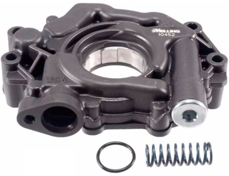 Melling High Volume Oil Pump, High Pressure (ME10452HV)