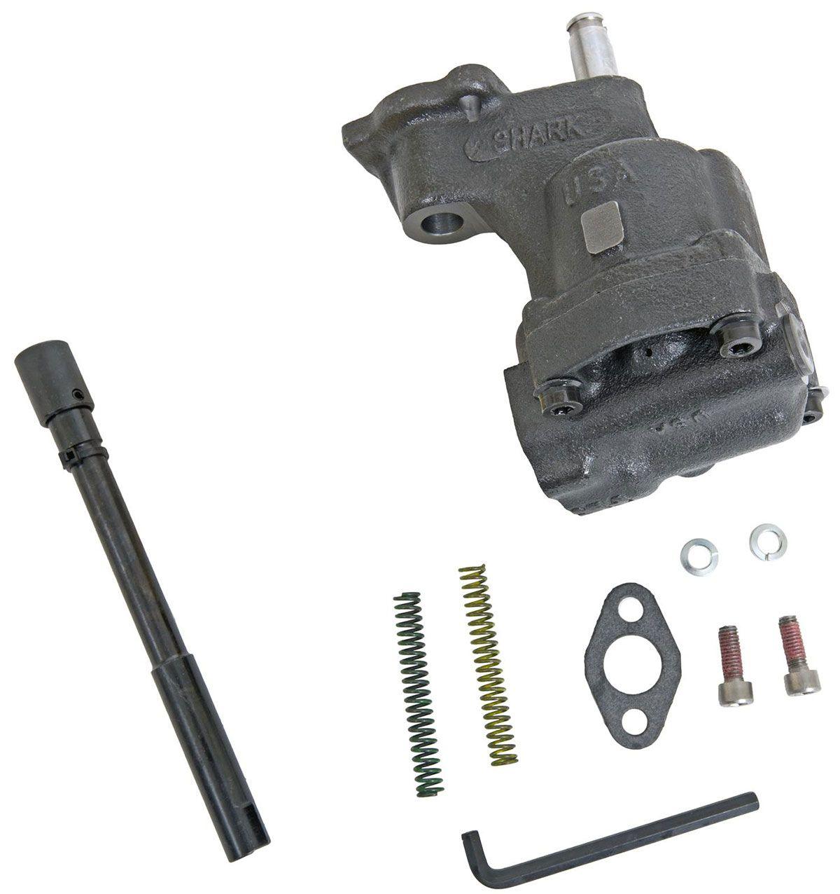 Melling Performance Helical Asymmetrical Oil Pump "Shark Tooth Pump" (ME10552ST) ME10552ST