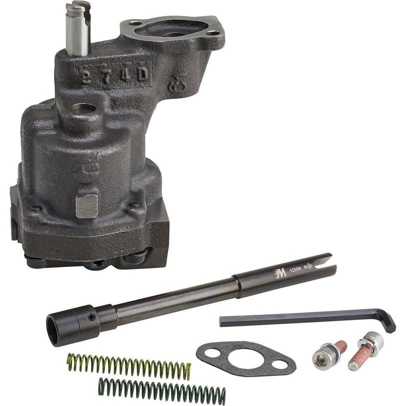 Melling Performance Helical Asymmetrical Oil Pump "Shark Tooth Pump" (ME10552ST)