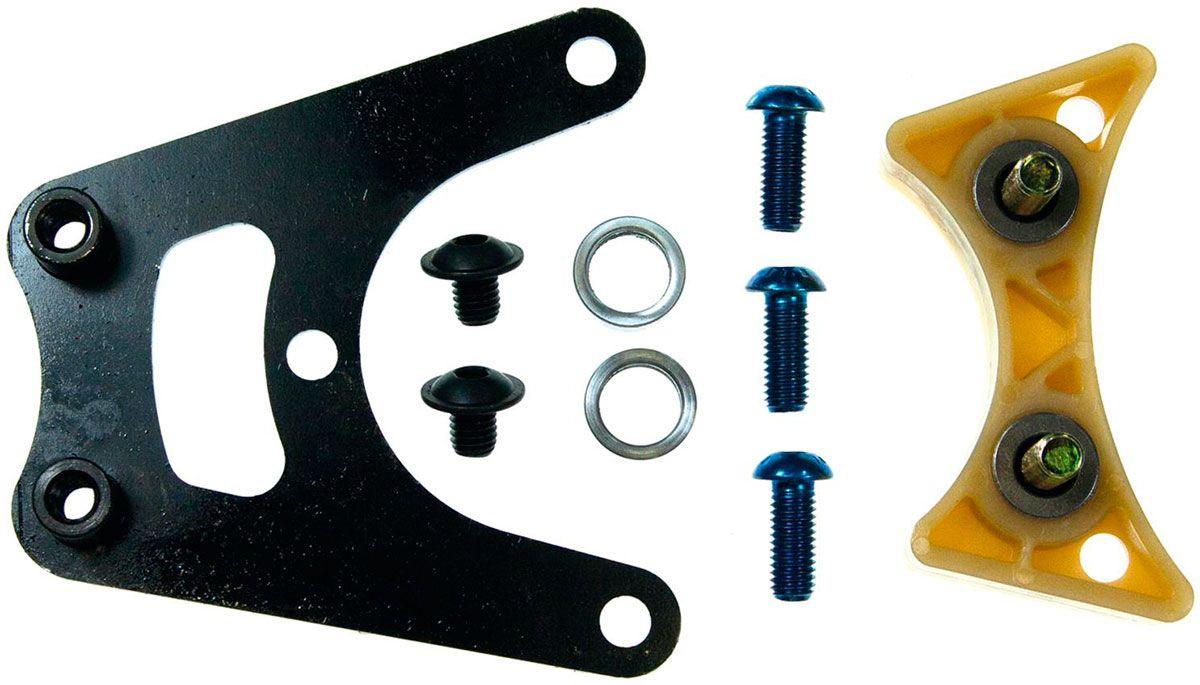 Melling Timing Chain Damper Kit, Includes Damper, Bracket & Bolts (MEDB417-DBRKT)