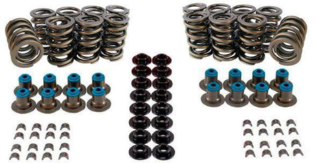 Melling GM LS Dual Valve Spring Kit with Titanium Retainers (MEVSK461208T)